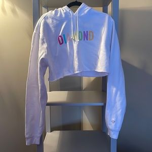 Diamond Crop Sweater